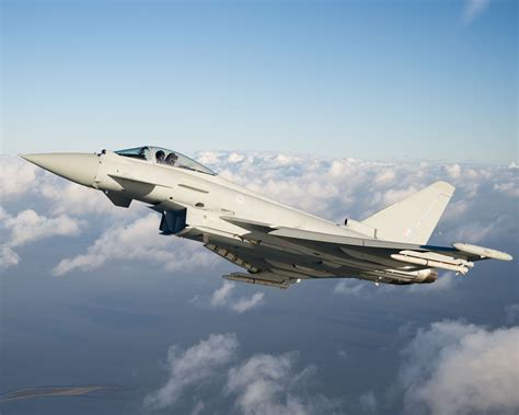 what generation is eurofighter typhoon.